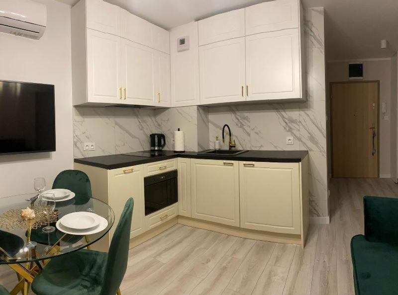Green Apartment Sloneczne Tarasy Dziwnówek Eksteriør billede