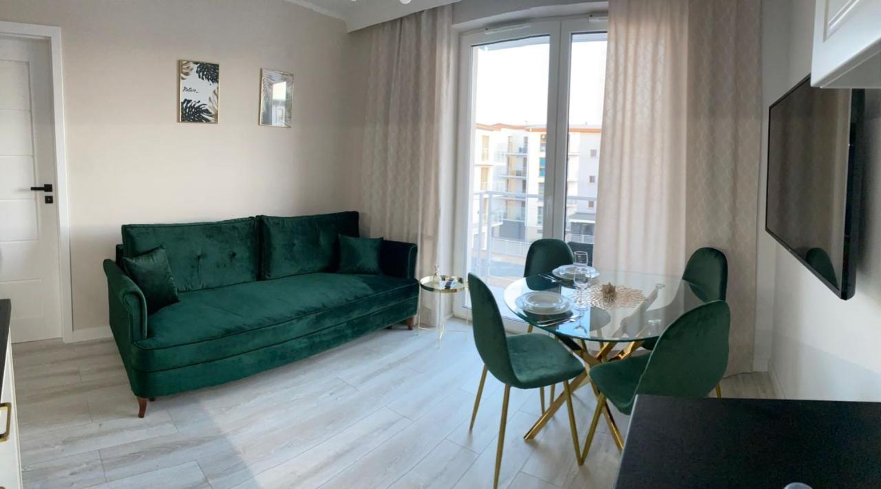 Green Apartment Sloneczne Tarasy Dziwnówek Eksteriør billede