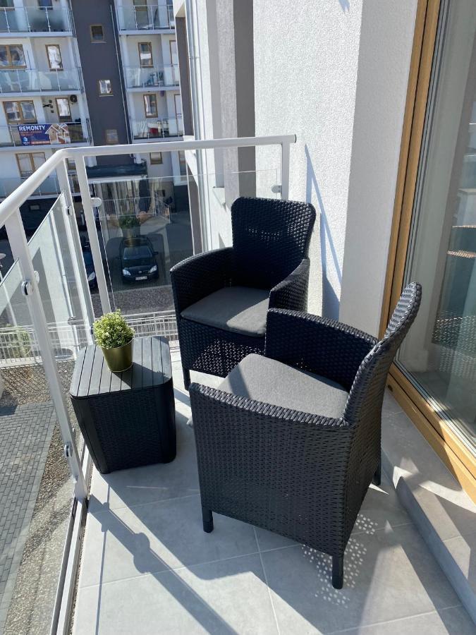 Green Apartment Sloneczne Tarasy Dziwnówek Eksteriør billede